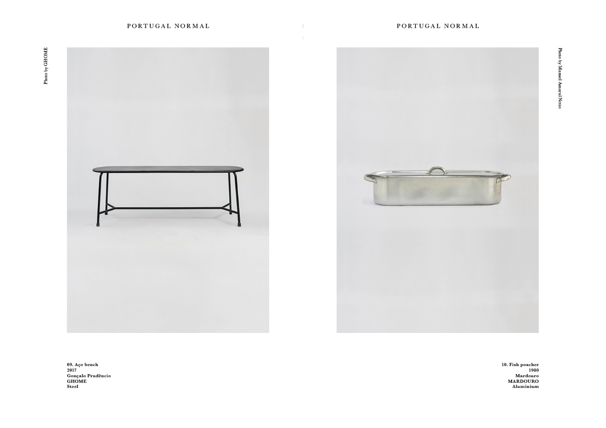 Photo credits: Portugal Normal -Exhibition catalogue by KWY.studio, 2019. Photo by Manuel Amaral Netto