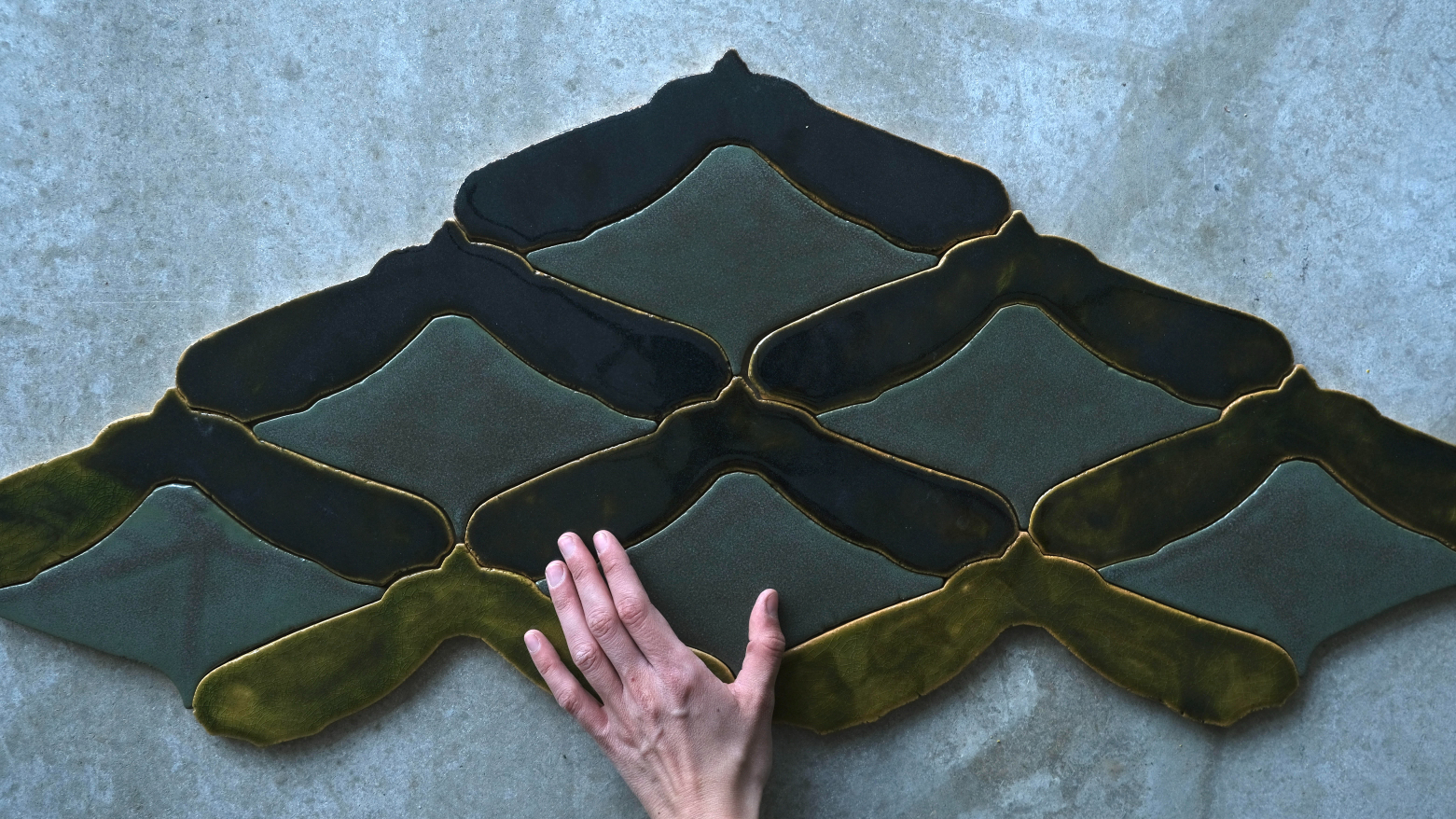 Pattern shapes | Romanian Design Week