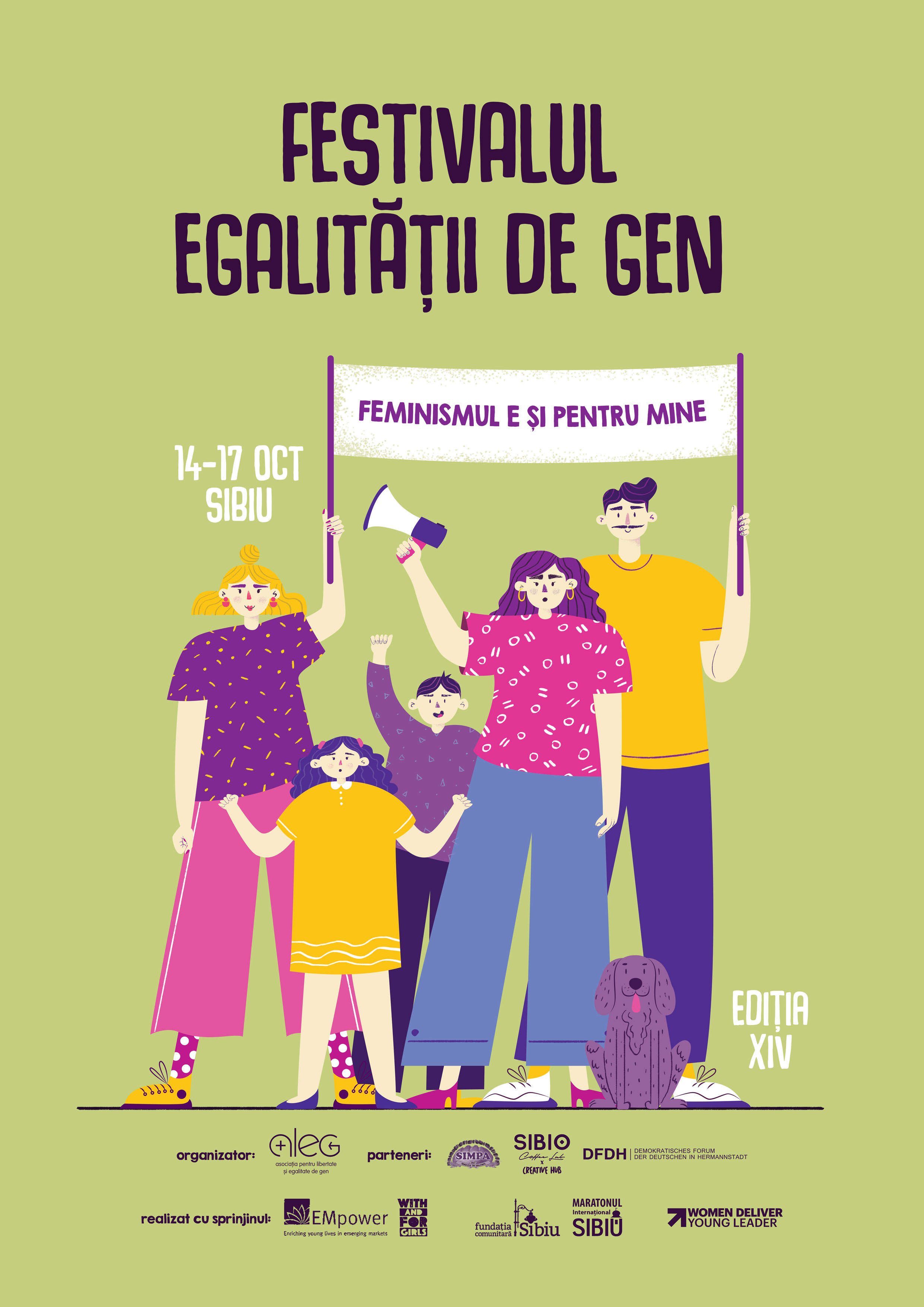 Festivalul egalității de gen, Sibiu 2019