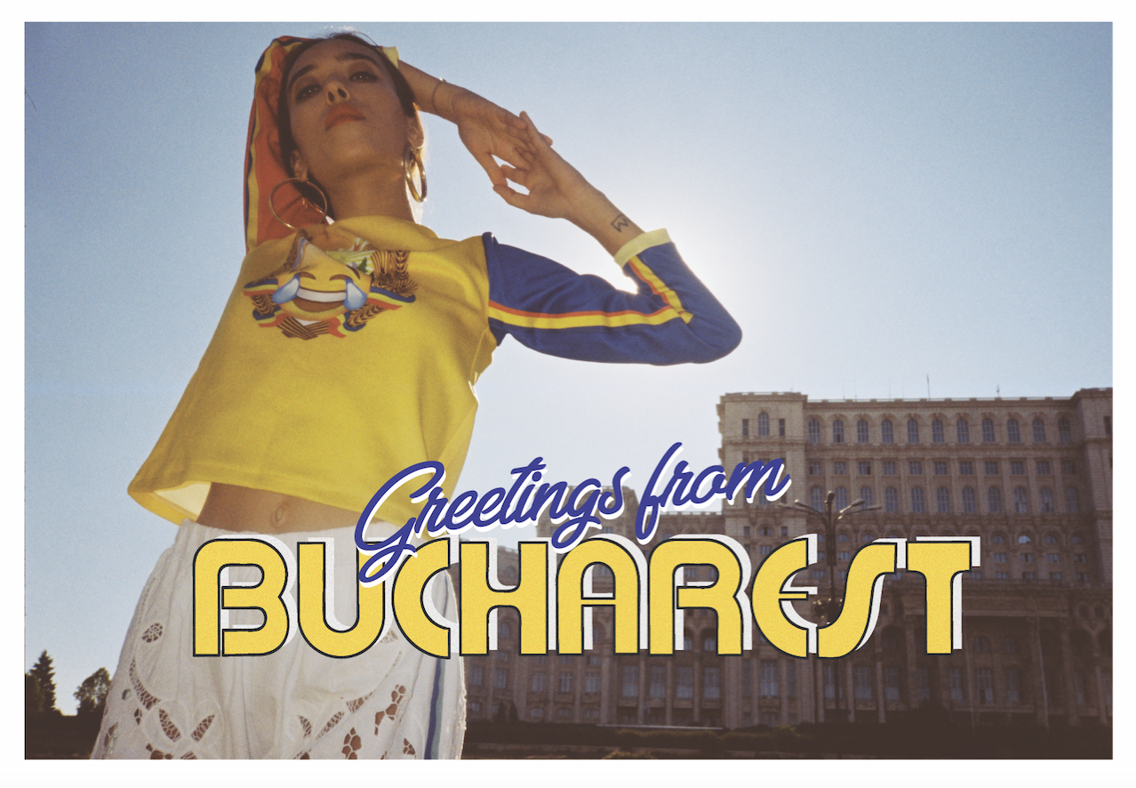Salutări din București- Cărți poștale 