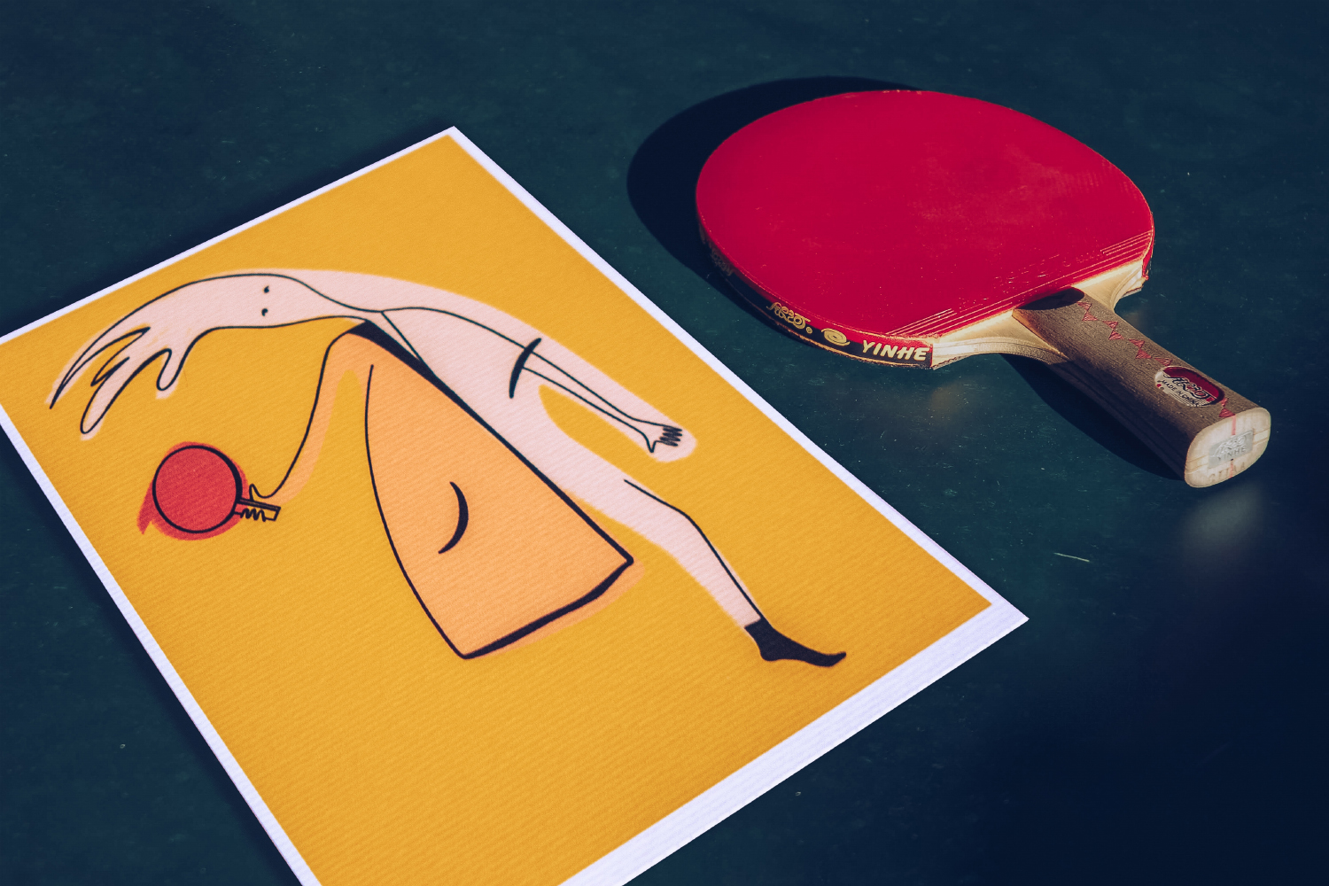 the ping pong series