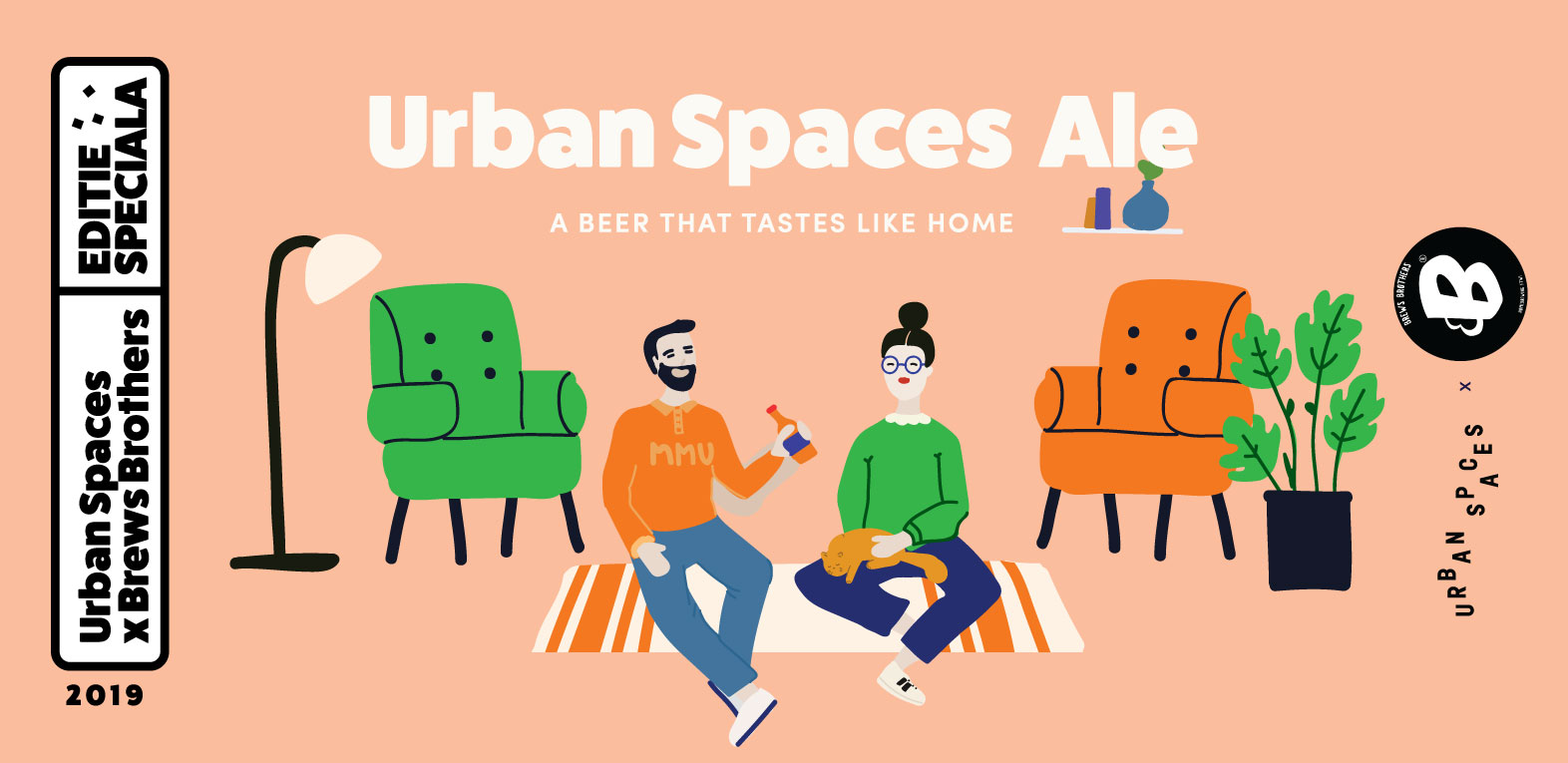 Urban Spaces x Brews Brothers Craft Beer Edition