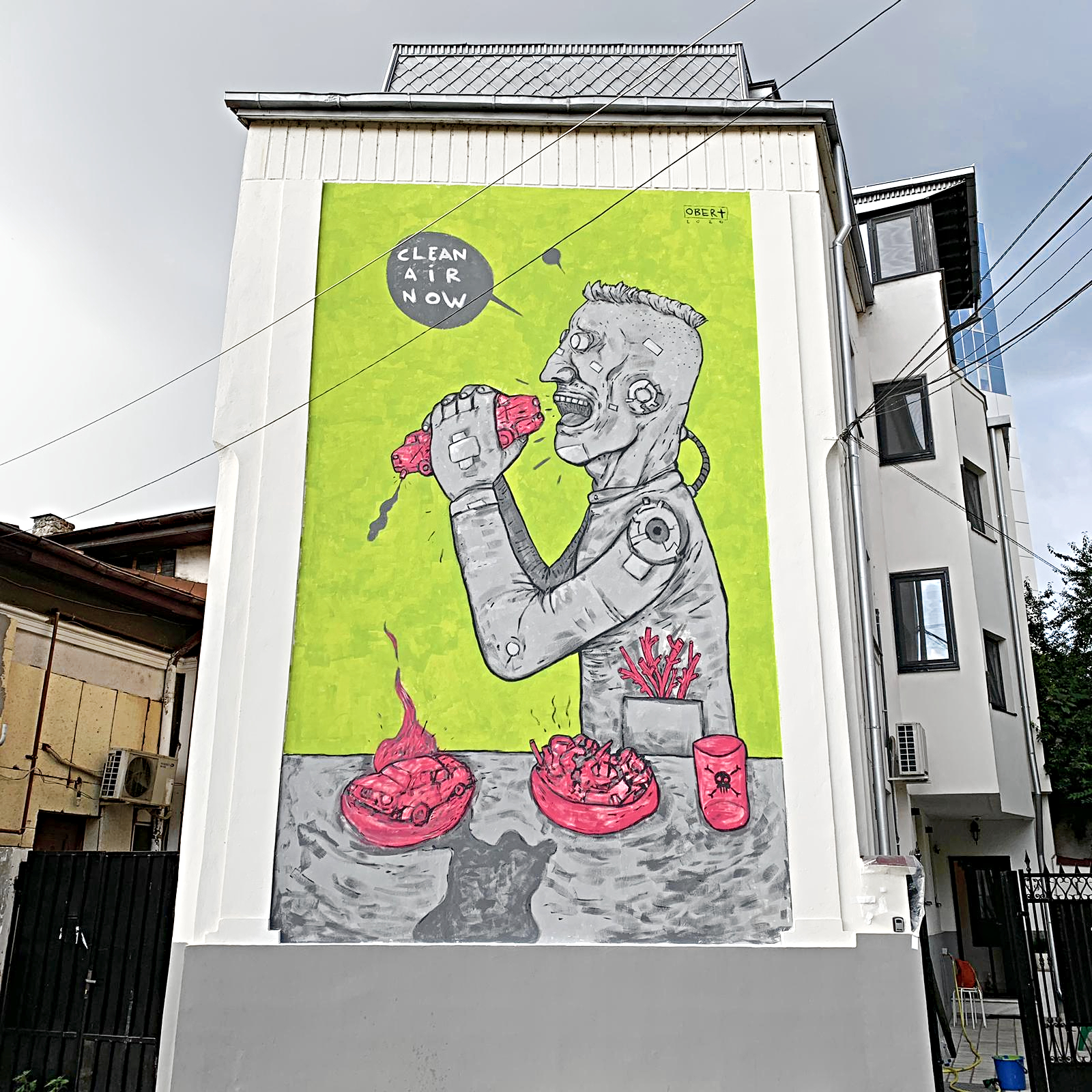Street Delivery București 2020 :: ReSoluții