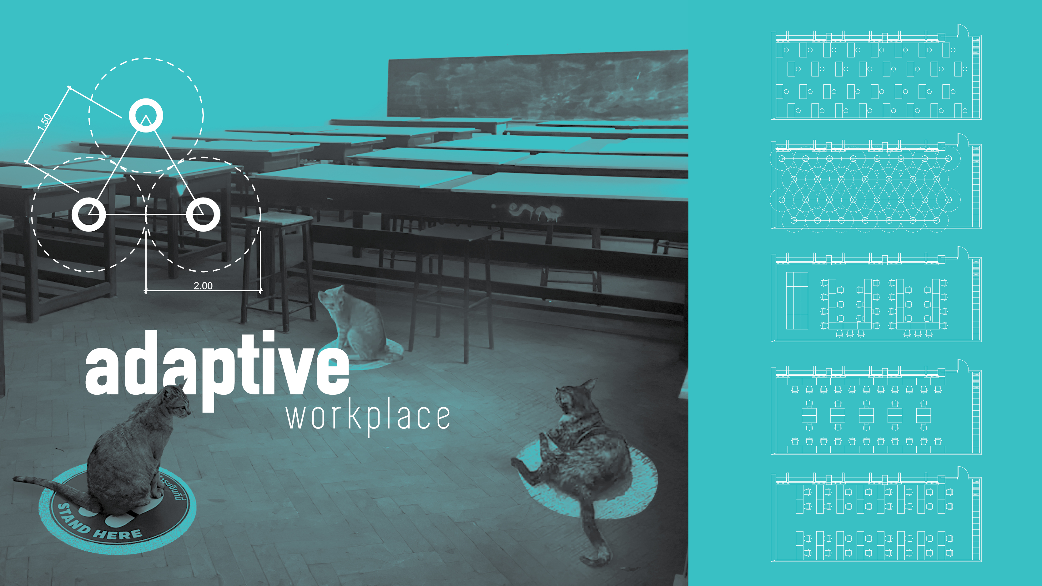 Adaptive workplace