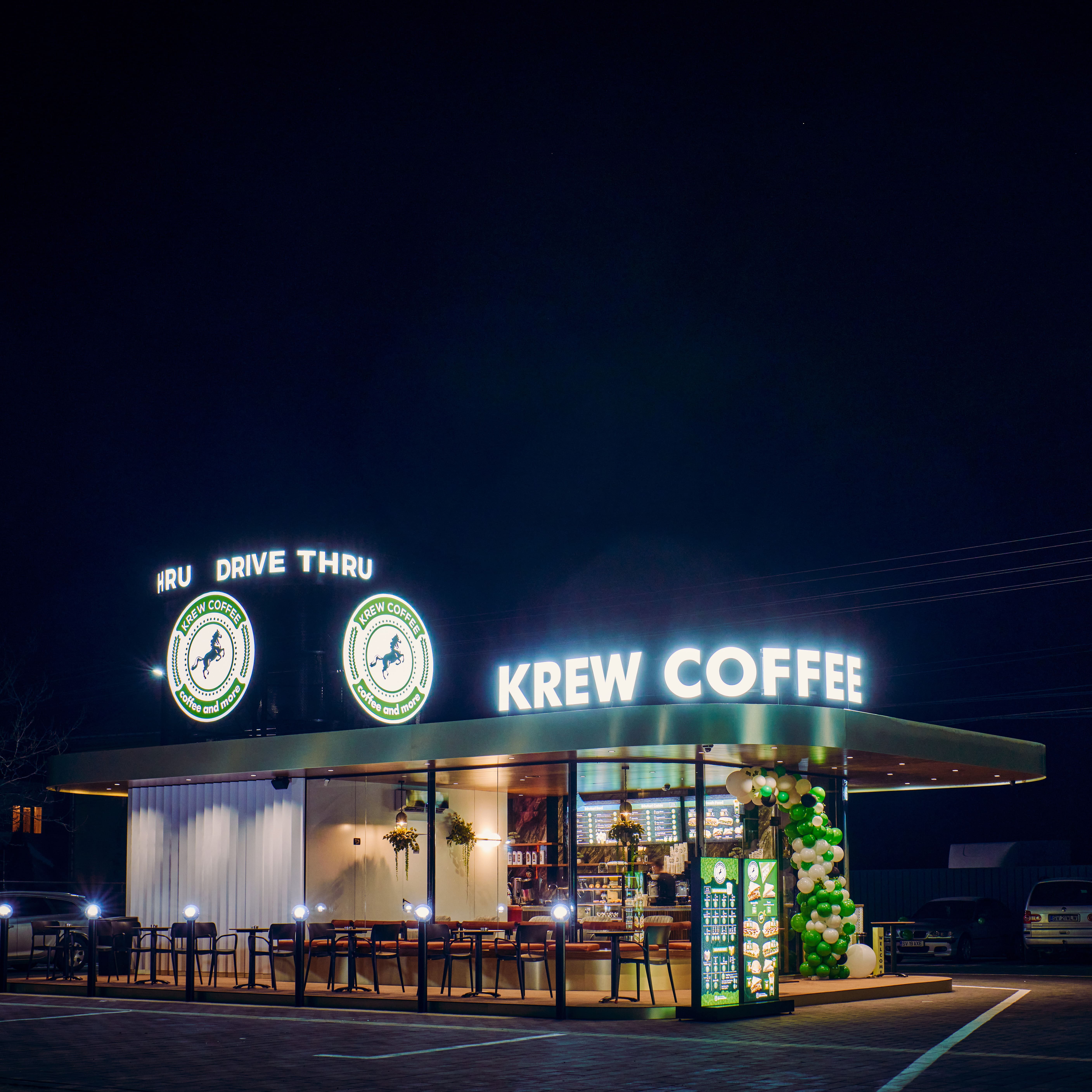 Drive Thru KREW Coffee 