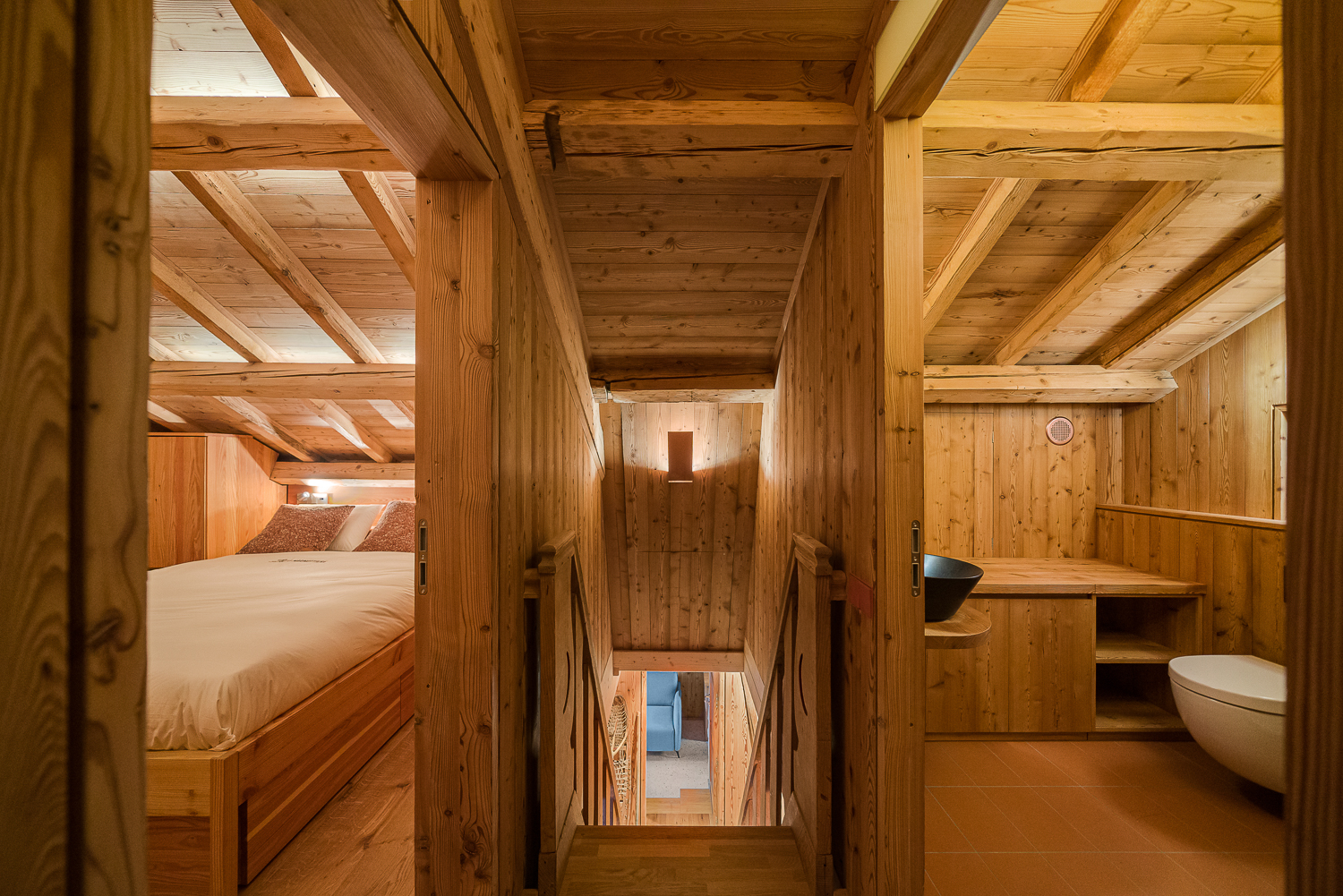 La Marmottiere - restaurare cabana in Val d'Isere 