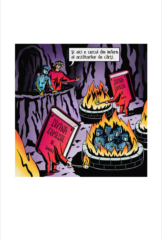 Aventurile unui pompier din Fahrenheit 451