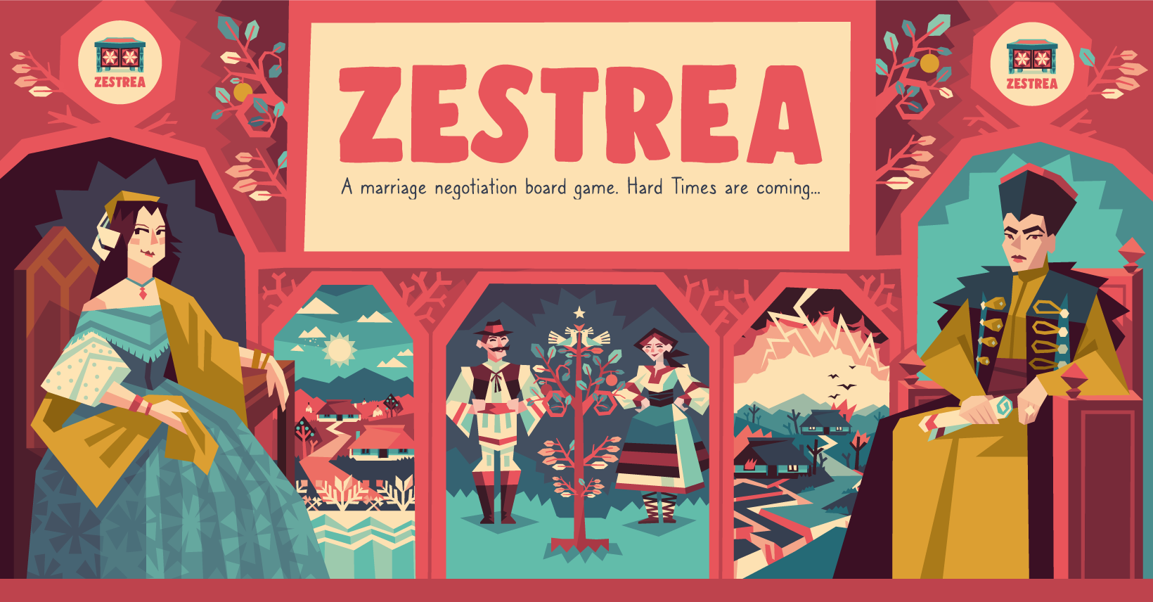 Zestrea