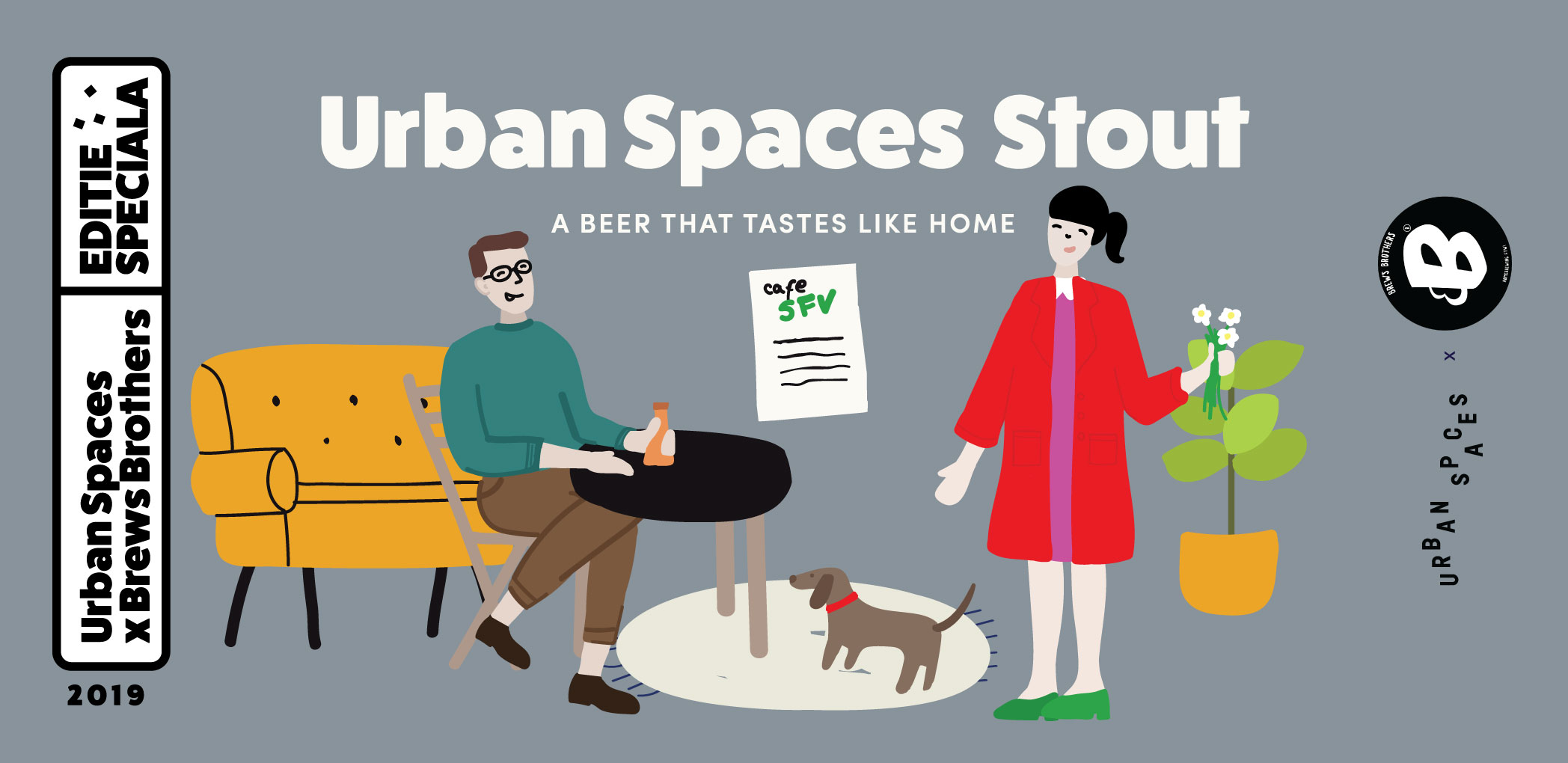 Urban Spaces x Brews Brothers Craft Beer Edition