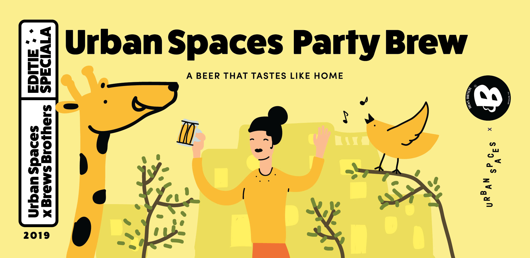 Urban Spaces x Brews Brothers Craft Beer Edition