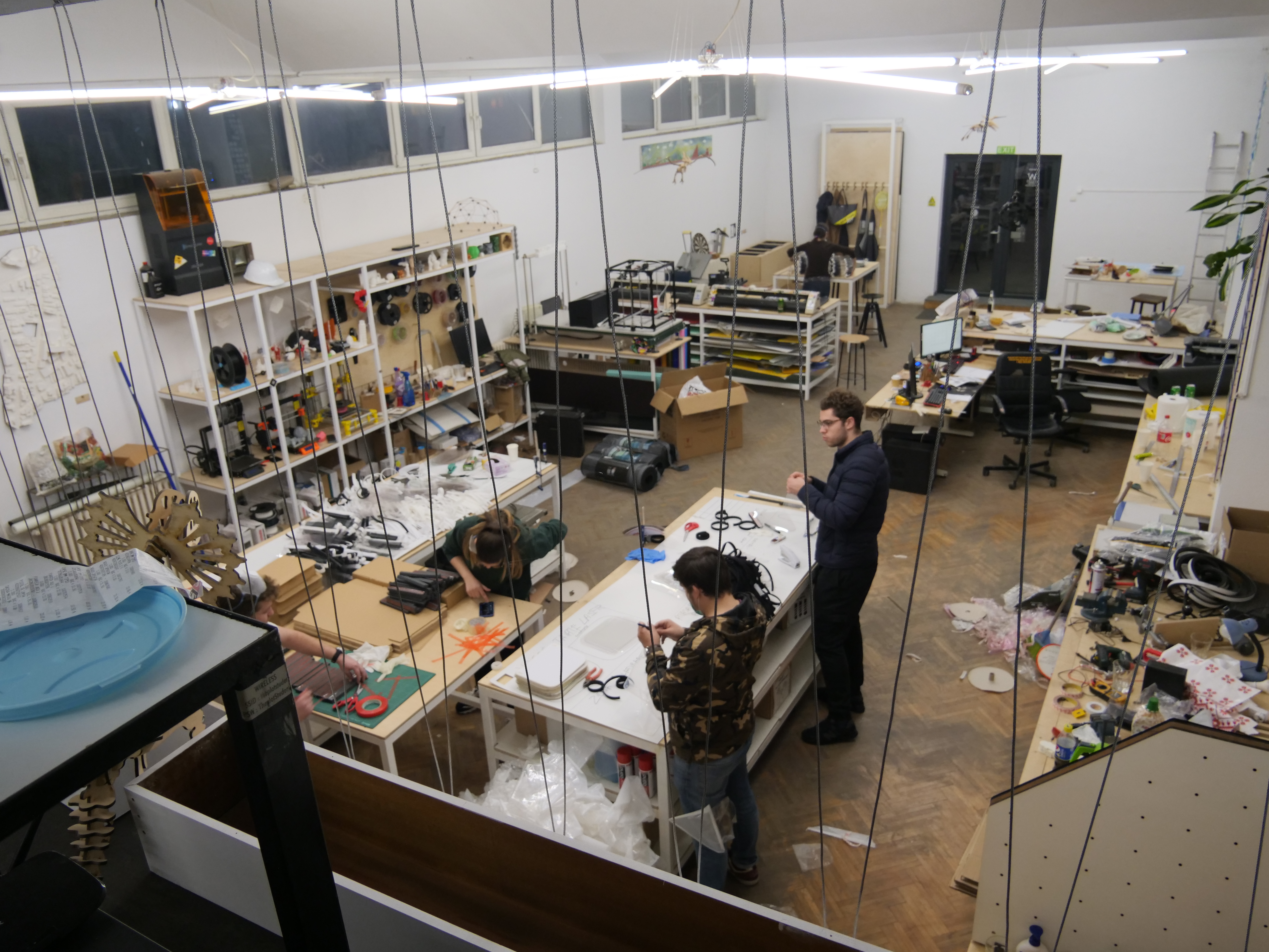 Viziere.ro - Nod makerspace