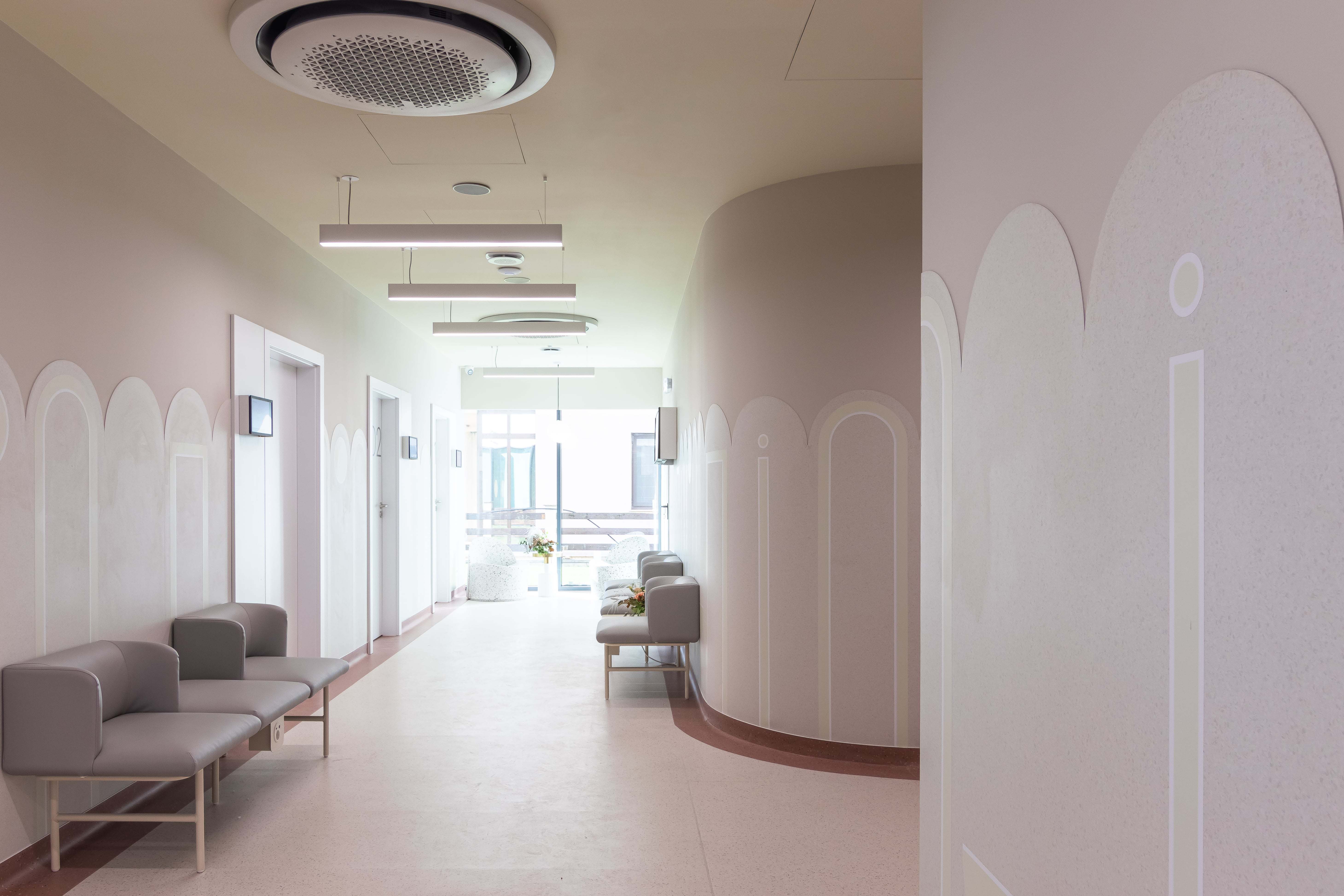 Nature and nurture - Regina Maria Clinic in Cluj 