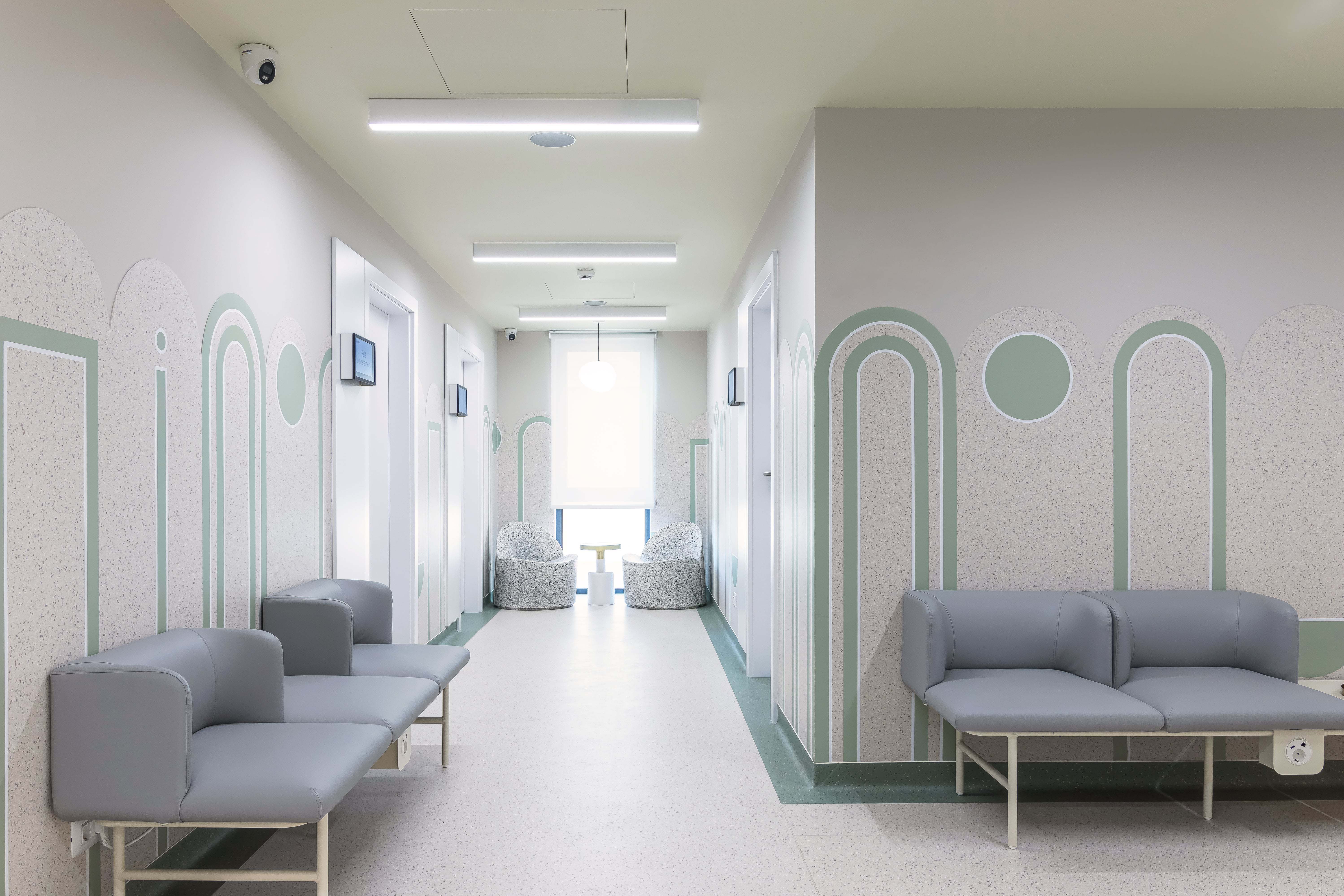 Nature and nurture - Regina Maria Clinic in Cluj 