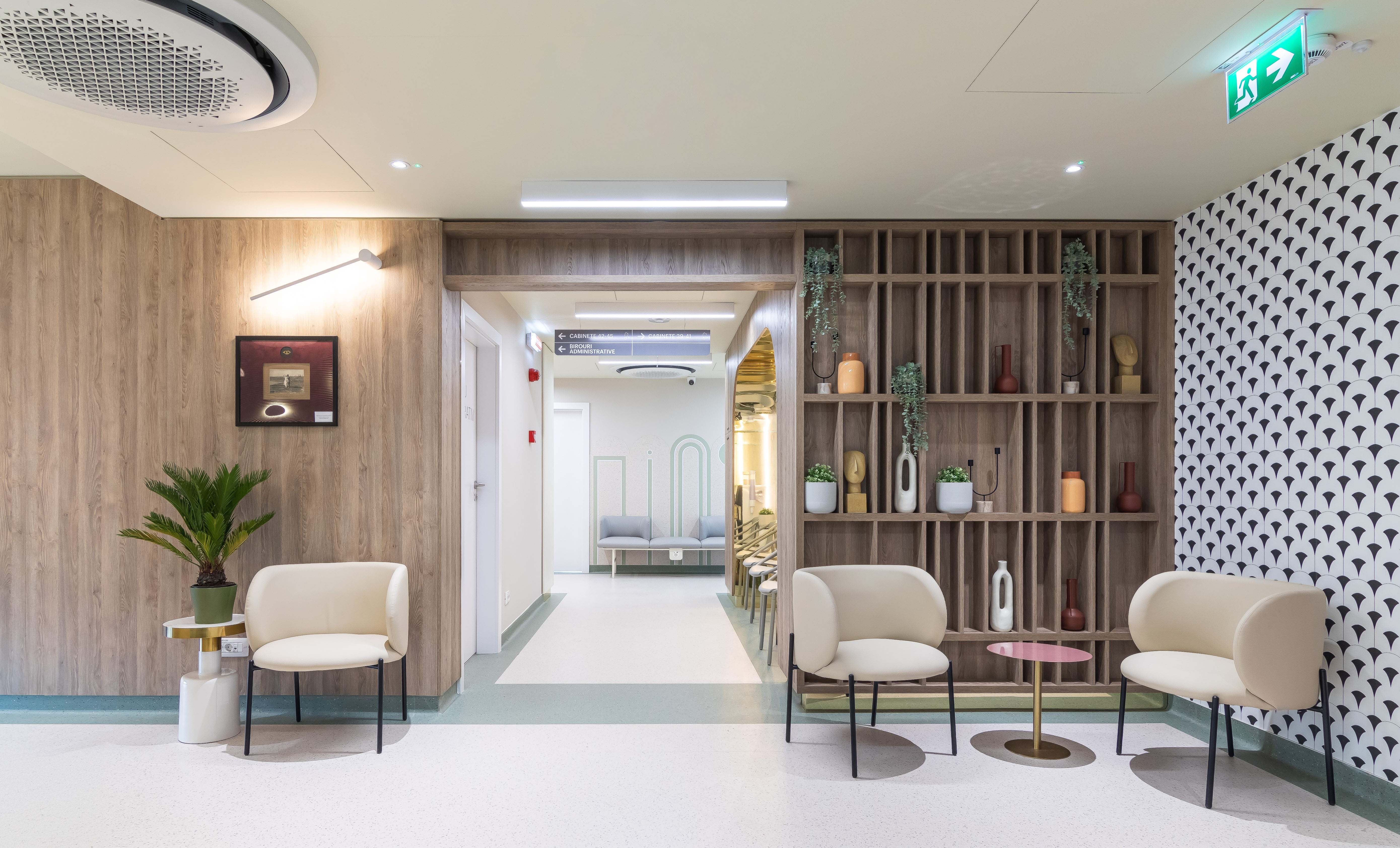 Nature and nurture - Regina Maria Clinic in Cluj 